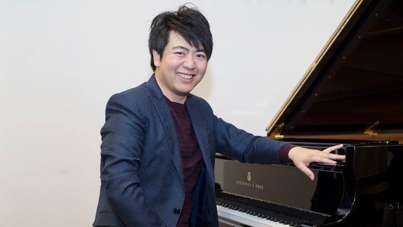 Lang Lang has received a star on the Hollywood Walk of Fame in Los Angeles