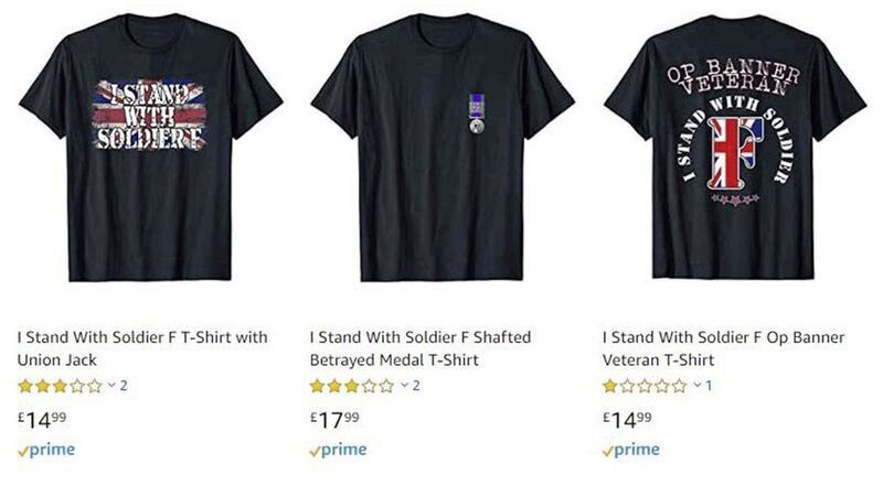 There are several sellers offering a range of shirts 