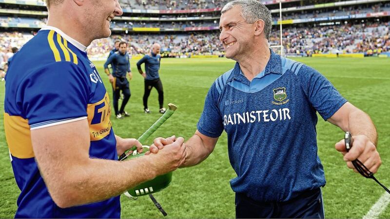 Tipperary won the 2019 All-Ireland hurling title after Liam Sheedy returned as manager. In February of that year, he vowed not to allow the previous year&#39;s of permitting too many club championship games in April to crop up again. Picture by Sportsfile 