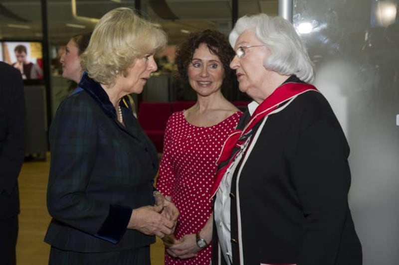 Duchess of Cornwall visits Birmingham