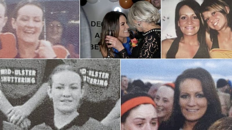Erin&#39;s Own Lavey GAA club shared a photographic montage of Catherine McCann on Facebook 