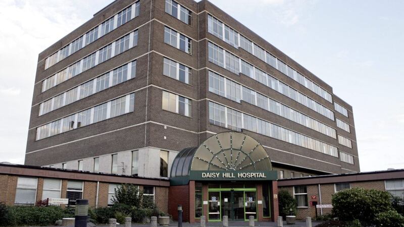 The emergency department at Daisy Hill Hospital in Newry has been given a reprieve. File picture by Pacemaker 