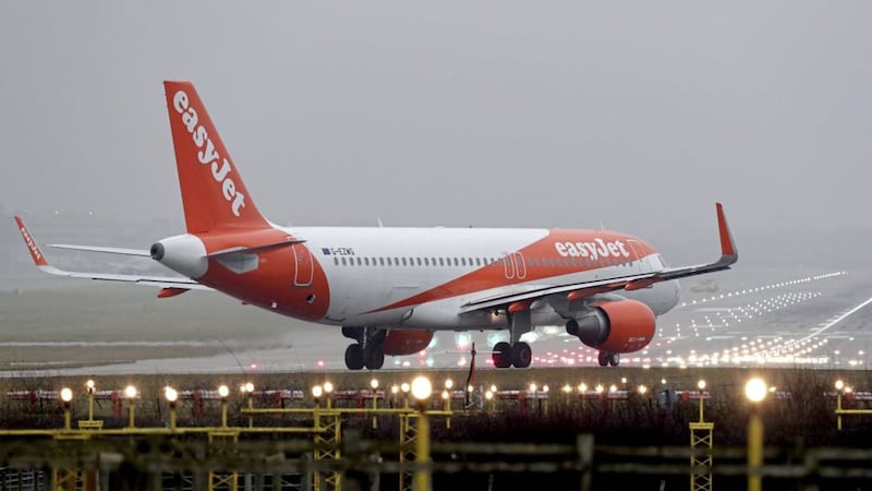 Easyjet has announced it will provide feeder traffic to long-haul carriers for the first time. Picture by Gareth Fuller/PA Wire              