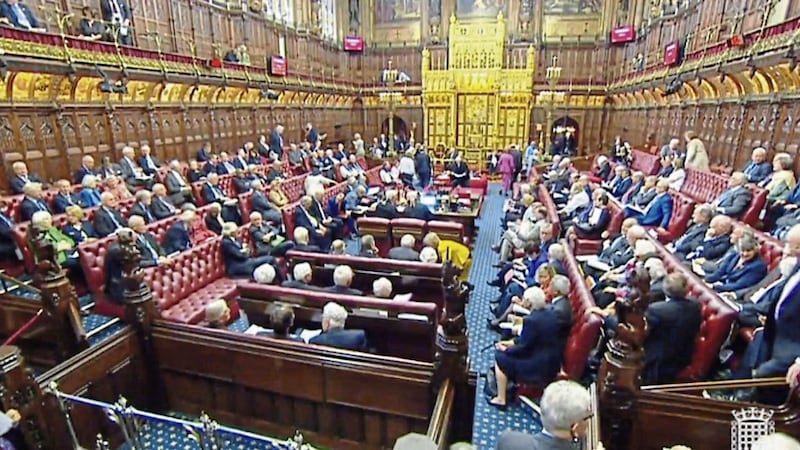 Peers reacted with a mixture of approval and concern over the implications for the devolution settlement 