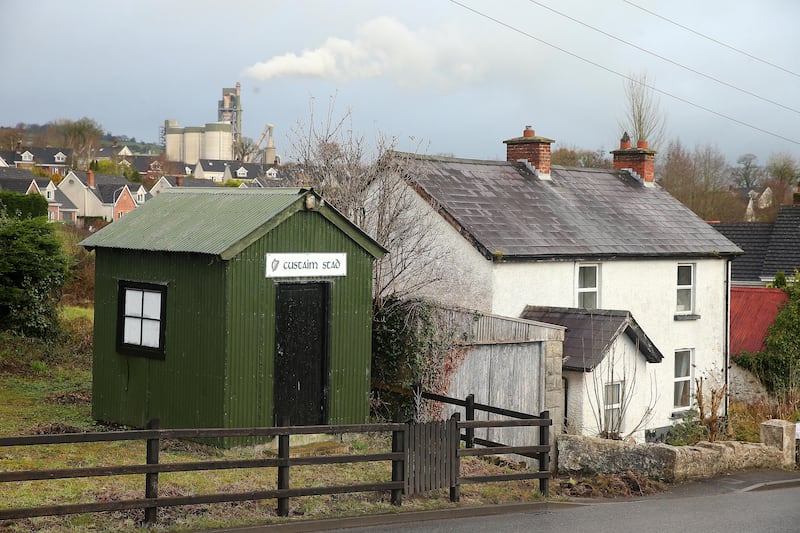 An old customs post at Ballyconnell near the Cavan/Fermanagh border. Picture by Mal McCann