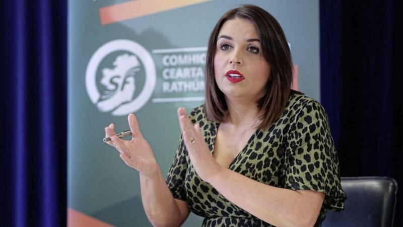 QUESTIONS TO ANSWER: Sinn F&eacute;in&rsquo;s Elisha McCallion yesterday tendered her resignation. Her resignation will lead to a Seanad by-election 
