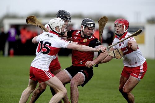 Derry relegation fears ramped up as Down save skins at the death 