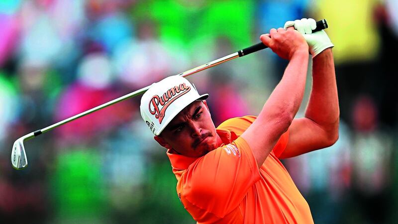 Rickie Fowler takes a one-shot lead into day two at the Shell Houston Open