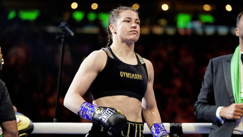 Ireland&#39;s Katie Taylor wants to fight at Croke Park 