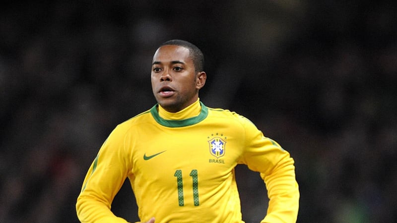 Former Manchester City playmaker Robinho turns 35 today