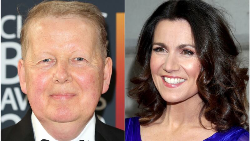 The pair are co-hosting Good Morning Britain for three days.