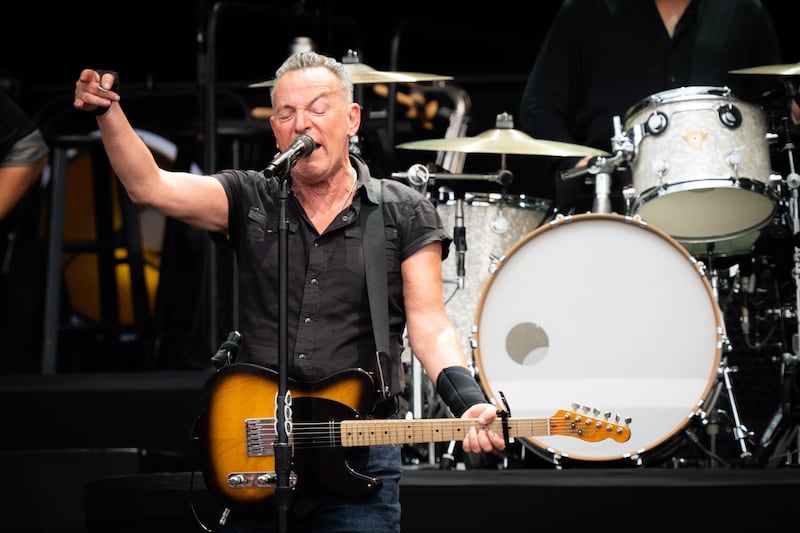 Bruce Springsteen will be the first international songwriter to become a fellow of the academy