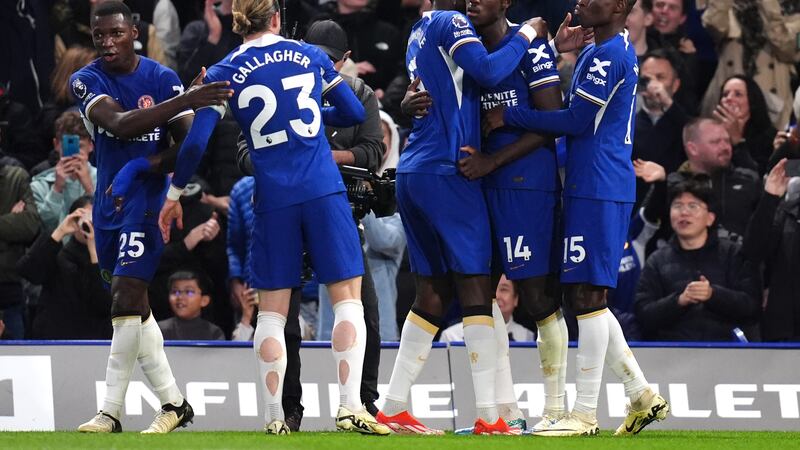Chelsea’s Trevoh Chalobah scored against Tottenham