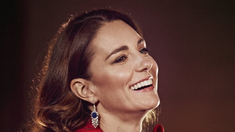 Kate hosted the event, Royal Carols: Together At Christmas