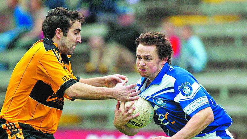 Seanie Johnston (pictured in action for club Cavan Gaels) looks likely to miss Sunday&#39;s Dr McKenna Cup opener against Armagh 