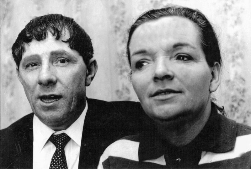 Patrick and Bernadette Ferris, who feature prominently in Paul Ferris&#39;s The Boy on Shed 