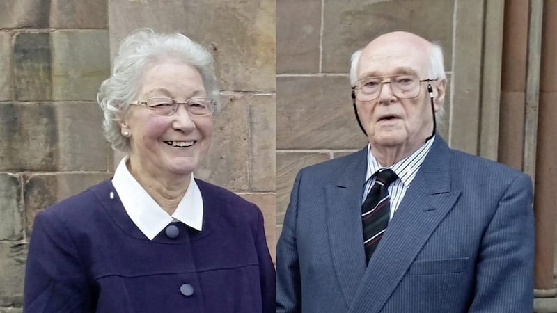 Michael and Marjorie Cawdery were killed in their home 