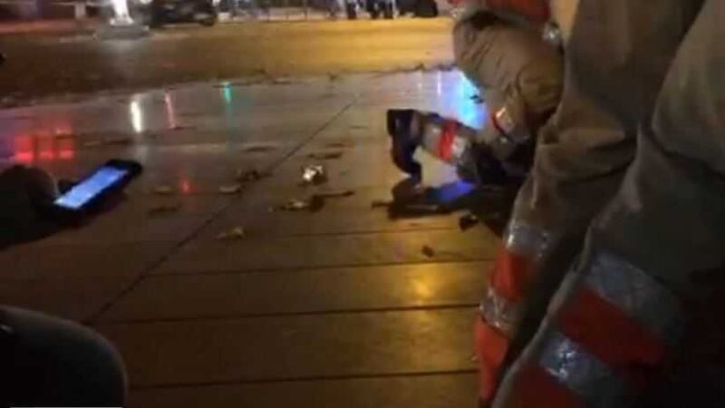 &nbsp;Scenes from the major attack in Paris tonight