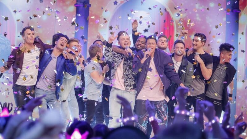 Five To Five are crowned Let It Shine winners