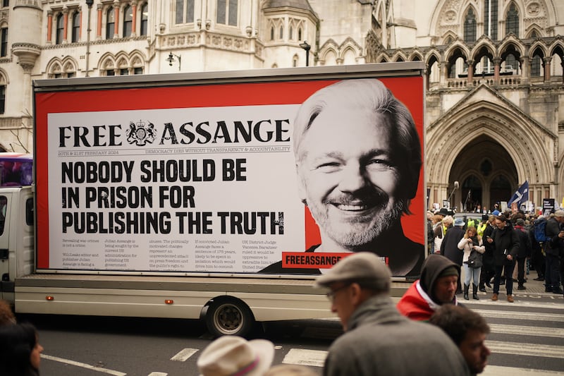 Julian Assange is embroiled in a lengthy legal battle to avoid being extradited to the United States