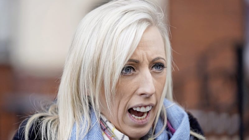 DUP MP Carla Lockhart. Picture by Niall Carson/PA Wire 