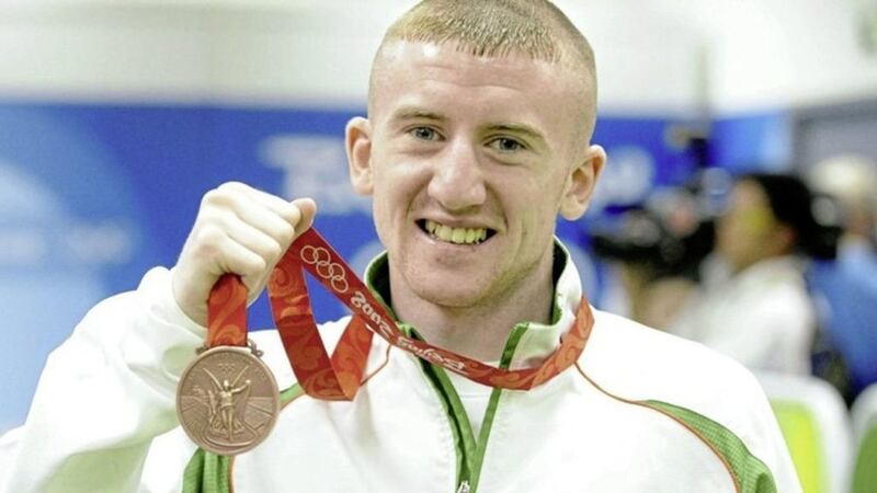 Boxer Paddy Barnes has only expressed his opposition to Covid vaccinations 