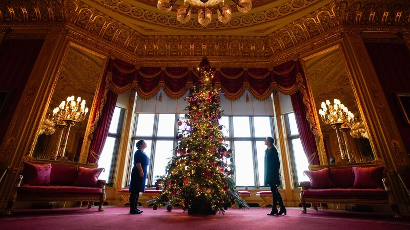Tourists exploring the historic Berkshire royal residence will be able to see it transformed for the festive season.
