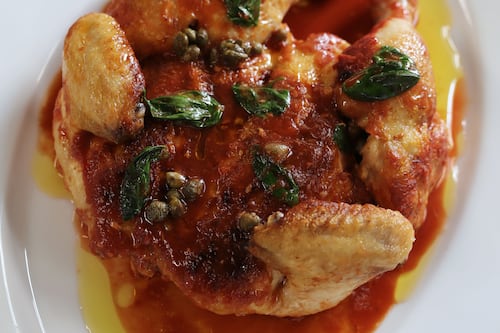 Recipes for Easter: Niall McKenna’s chicken cacciatore and traditional Victoria sponge 