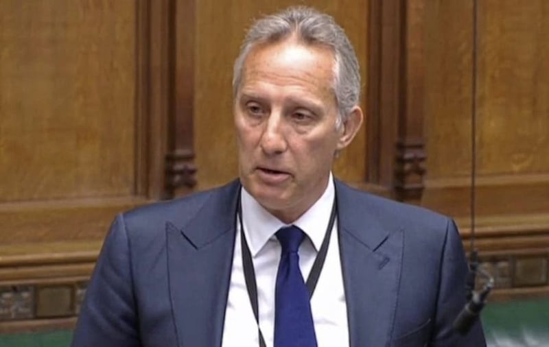 &nbsp;Ian Paisley apologising in the House of Commons last week