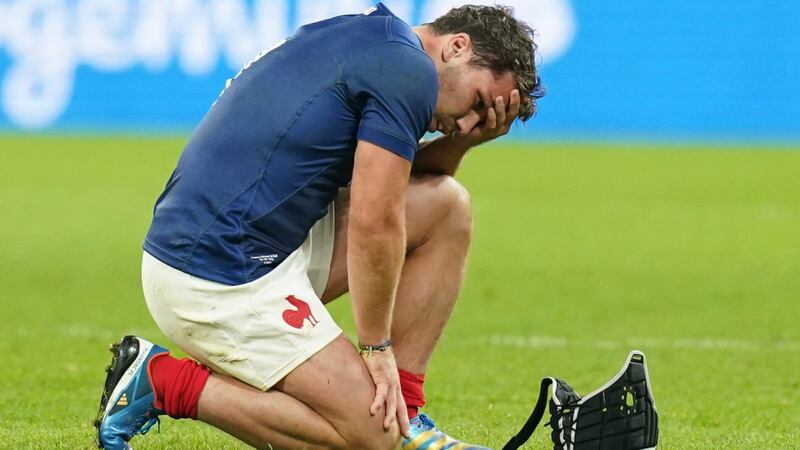 Antoine Dupont was frustrated after defeat to South Africa (Gareth Fuller/PA)
