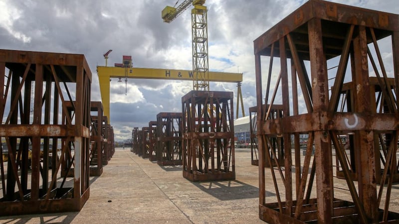 Harland &amp; Wolff went into administration earlier this month. Picture by Mal McCann 