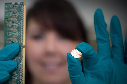 Golden touch: Royal Mint to recycle precious metals from electronics waste