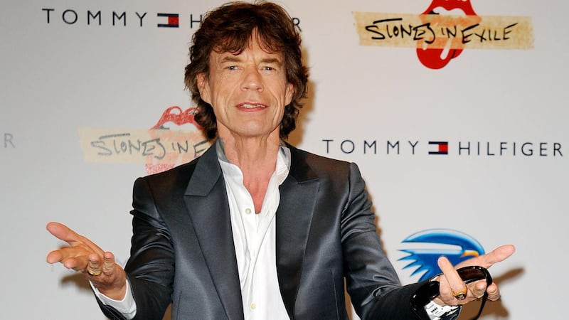 Sir Mick Jagger (Fiona Hanson/PA)