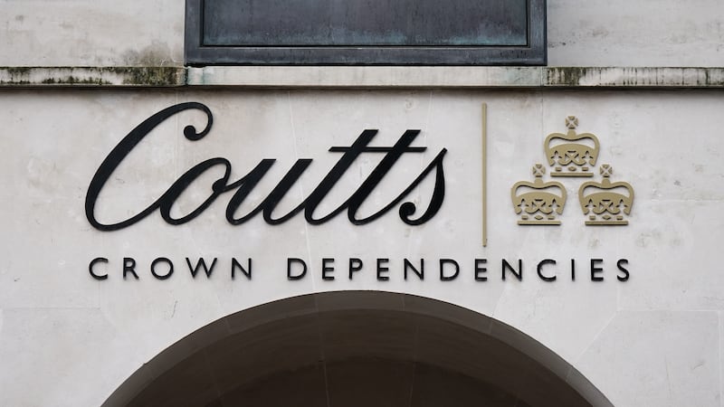 The boss of Coutts, Peter Flavel, is stepping down (Aaron Chown/PA)