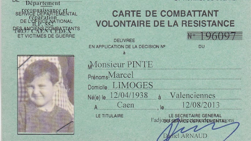 Marcel Pinte was codenamed Quinquin.