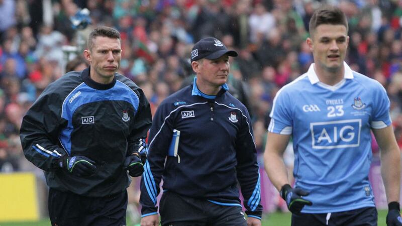 Dublin manager Jim Gavin at Croke Park ahead of the drawn game with Mayo<br />Picture by Colm O'Reilly