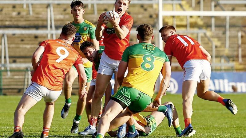 Armagh&#39;s Oisin O&#39;Neill says they haven&#39;t dwelt on Ulster defeat to Donegal 