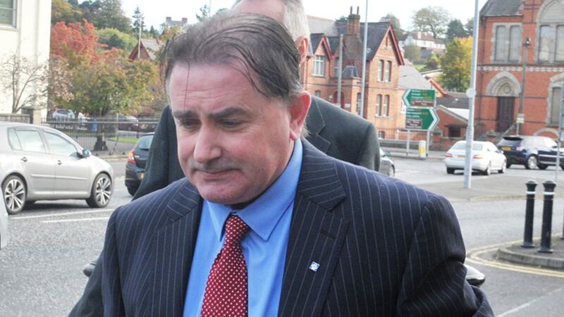 Former USPCA boss Stephen Philpott appeared at Newry Magistrates Court this morning