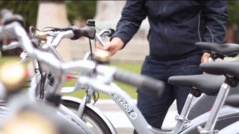 The Belfast bike share scheme was launched on 27 April 2015 as part of the City Council's Investment programme