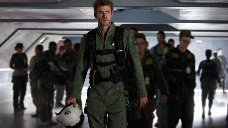 Liam Hemsworth as Jake Morrison in Independence Day: Resurgence 