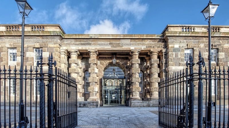 Plans for a multi-million pound whiskey distillery at the iconic Crumlin Road Gaol have been revisited 