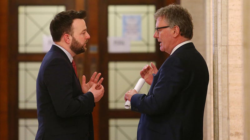Colum Eastwood's SDLP and Mike Nesbitt's UUP do not have enough candidates in the upcoming election to be able to form an administration&nbsp;