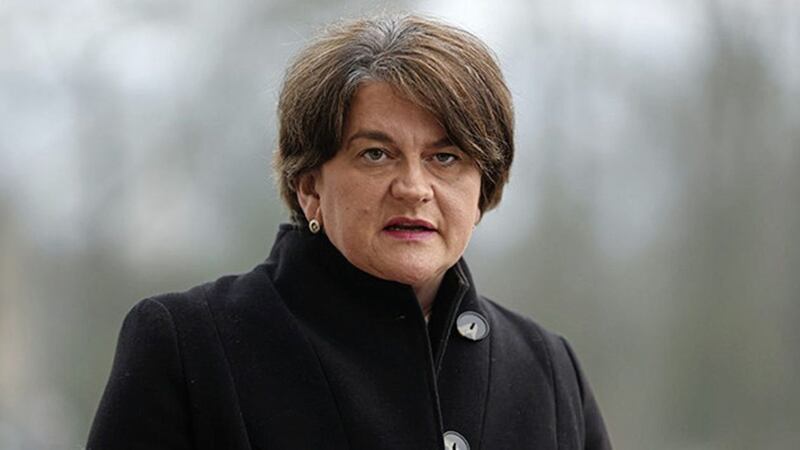 Arlene Foster said earlier this month that Irish language legislation would be brought forward before the end of the assembly mandate  