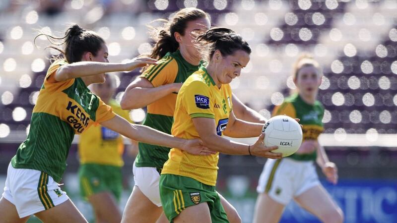 Donegal's Geraldine McLaughlin has once again been one of the most prolific forwards in Ireland in 2021