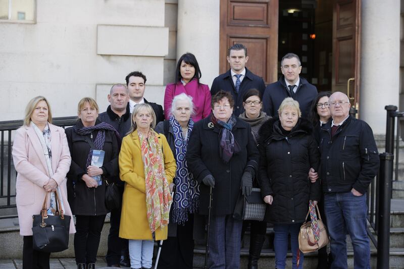 Troubles victims launched a separate legal challenge against the Legacy Act at Belfast High Court