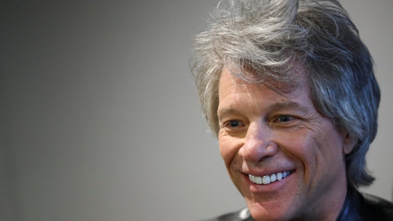 Musician Jon Bon Jovi