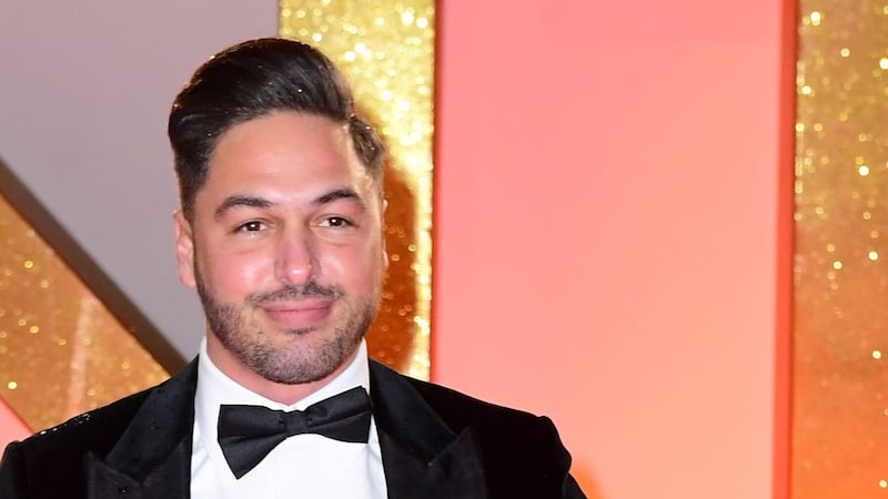 The TV star announced his wife was pregnant with their second child in an Instagram post last week.