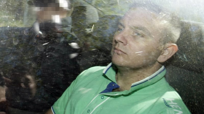 Gavin Coyle was jailed for his role in the attempted murder of a police officer (Niall Carson/PA)