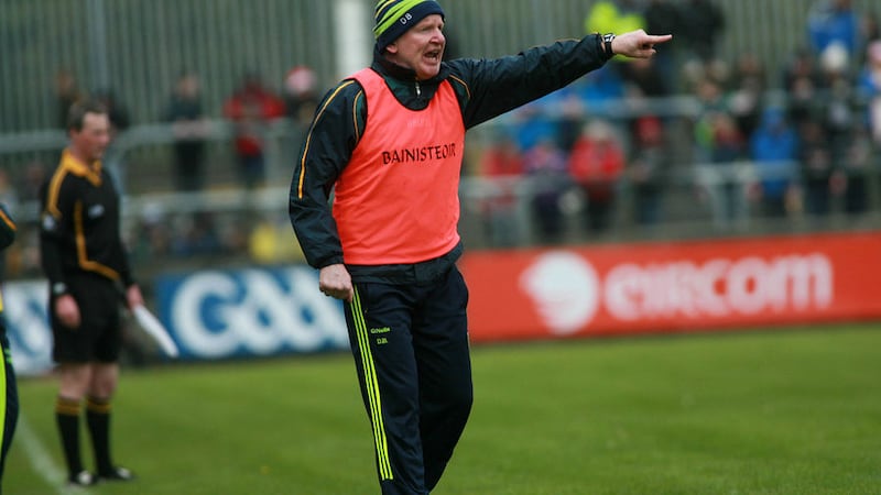 Declan Bonner will be managing the Donegal side in this year's McKenna Cup 