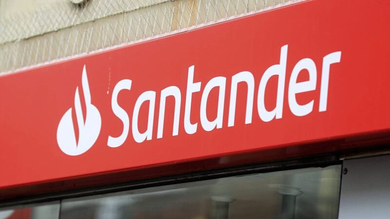 Santander is now the north&#39;s biggest high street bank, with 21 branches. Picture by Mike Egerton/PA Wire. 